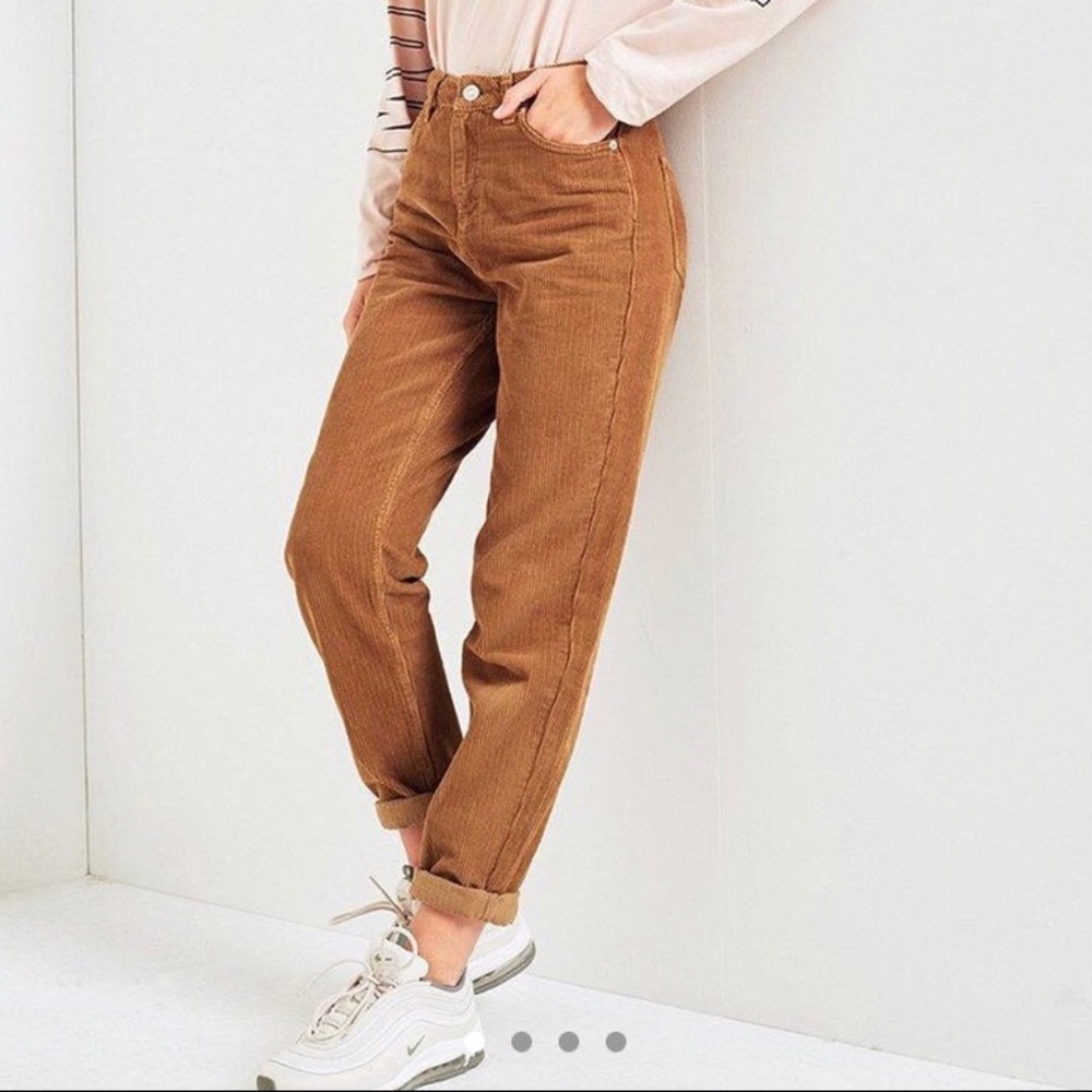 BDG mom rise corduroy jeans